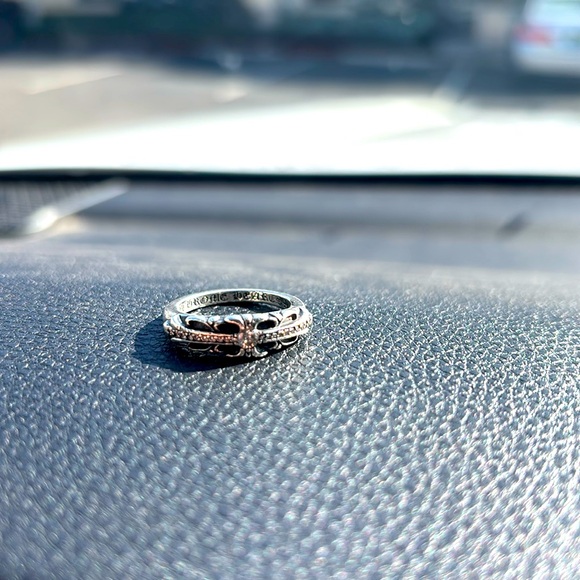 Chrome Hearts Princess Floral ring